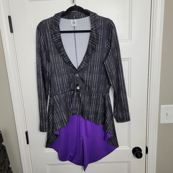 The Nightmare Before Christmas Jack Skellington Halloween Costume Size L - Picture 1 of 16